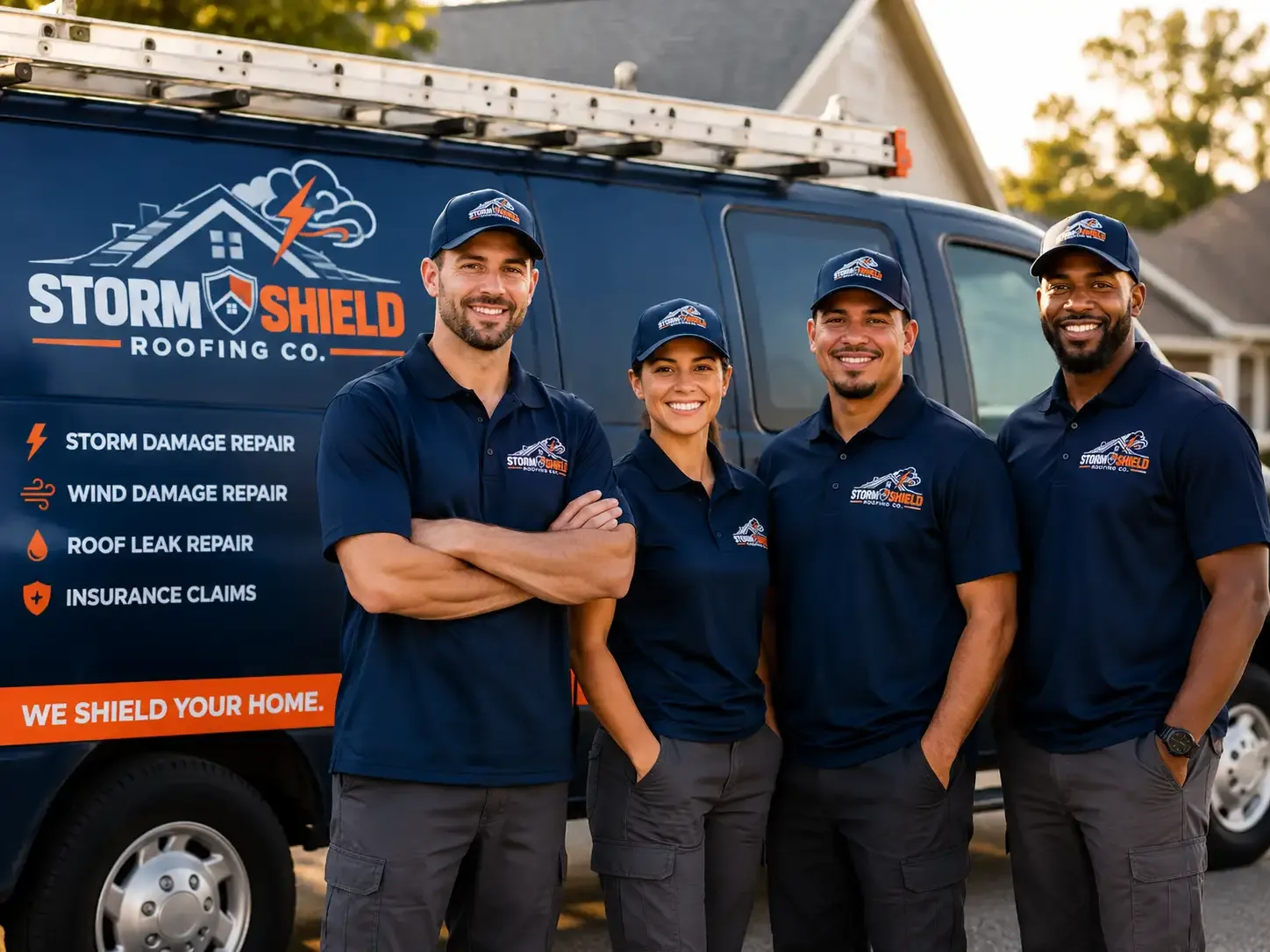 Storm Damage Roof Repair company in Rosamond, IL
