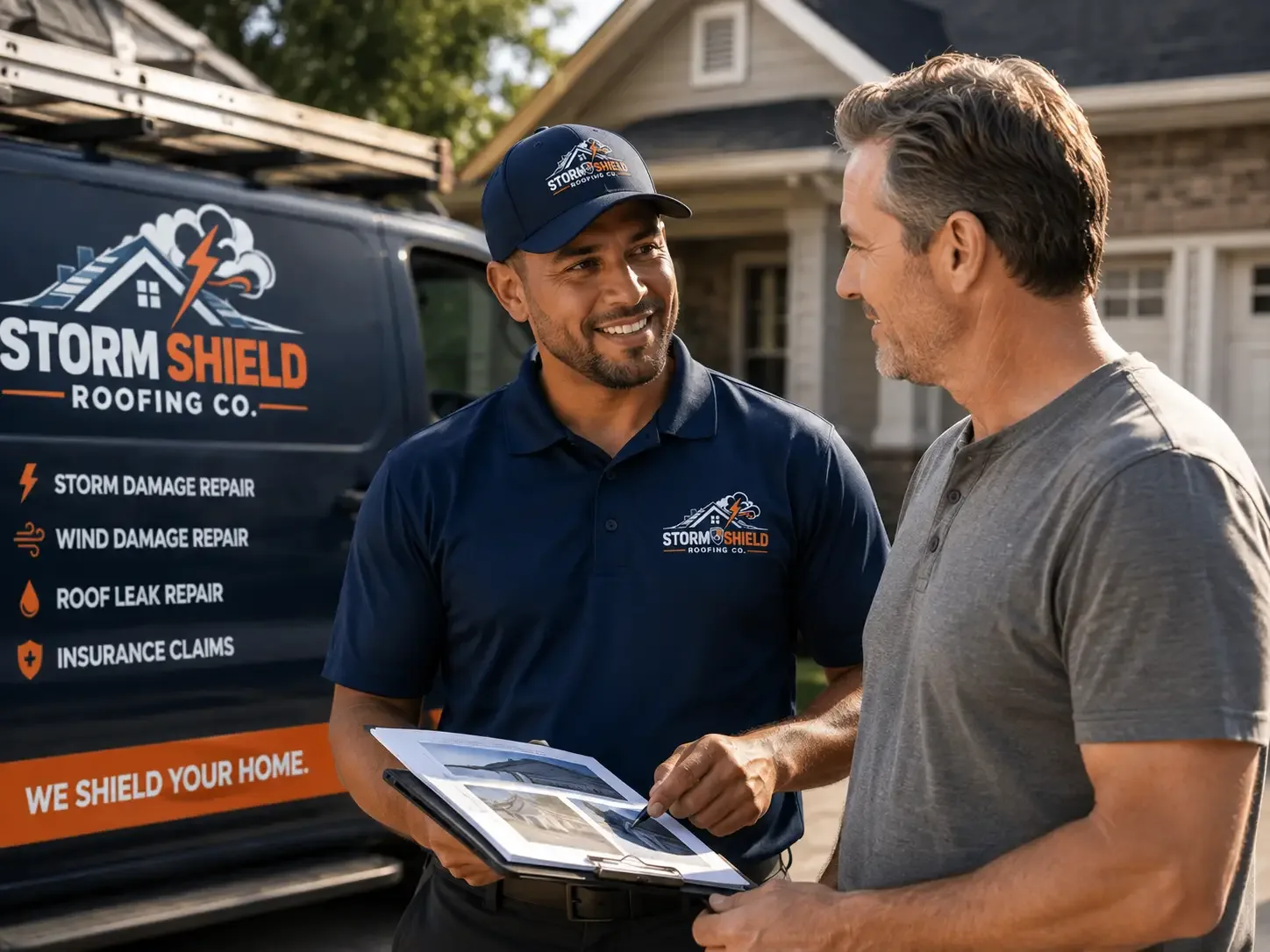 Storm Damage Roof Repair Rosamond, IL FAQs